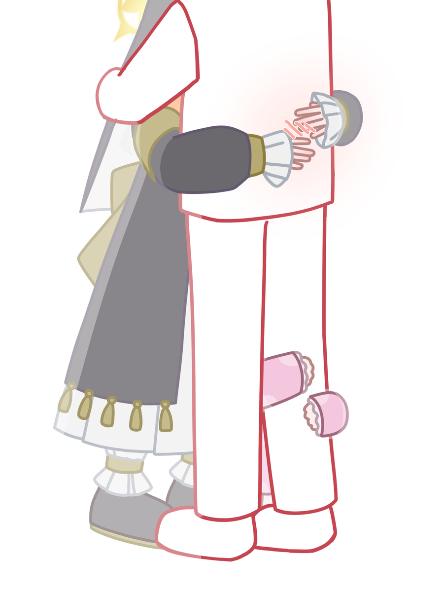 This is a pixiv picture whose title is doublehug!!!.