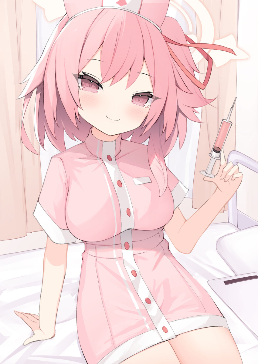 This is a pixiv picture whose title is セリなーす.