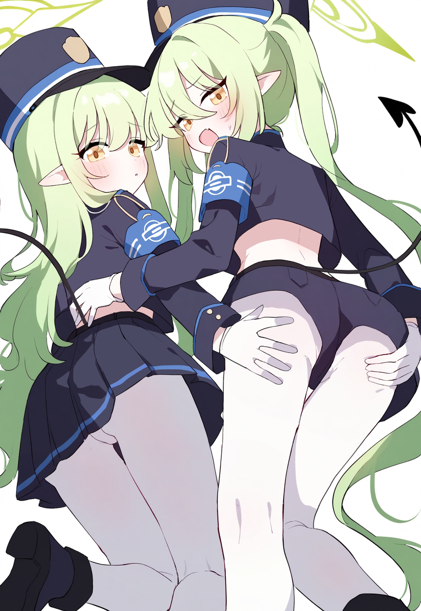 This is a pixiv picture whose title is ヒカリとノゾミ.