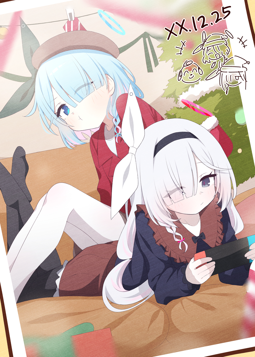 This is a pixiv picture whose title is アロナ&プラナ.