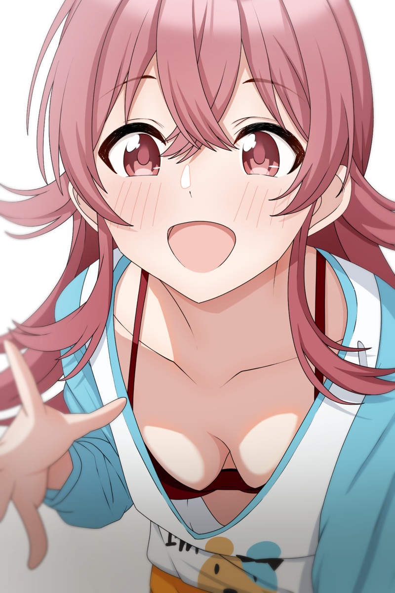 This is a pixiv picture whose title is 無題.
