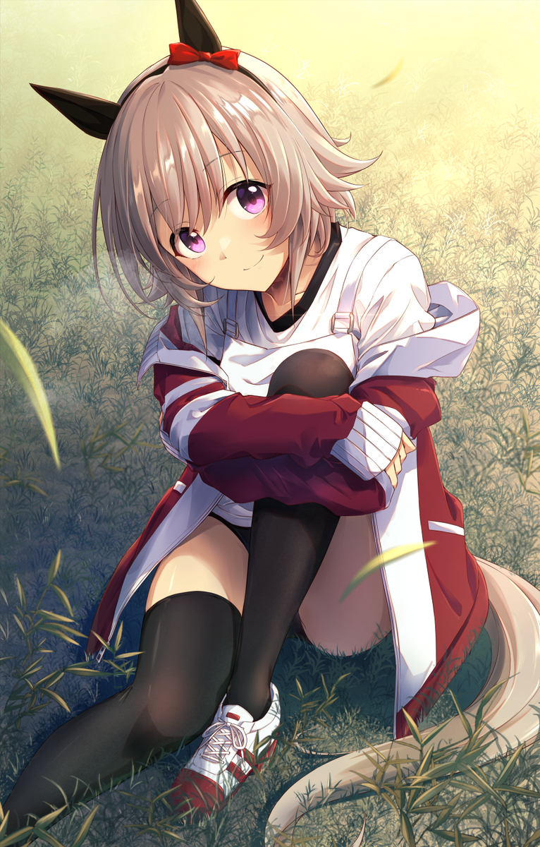 This is a pixiv picture whose title is カレンチャン Curren Chan.