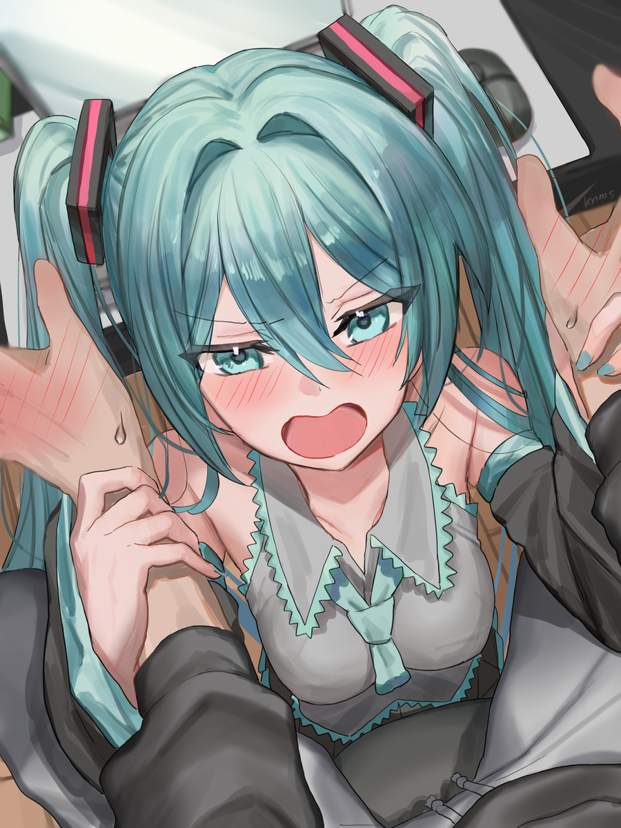 This is a pixiv picture whose title is 「今日は無理をしないって約束しましたよね？」.