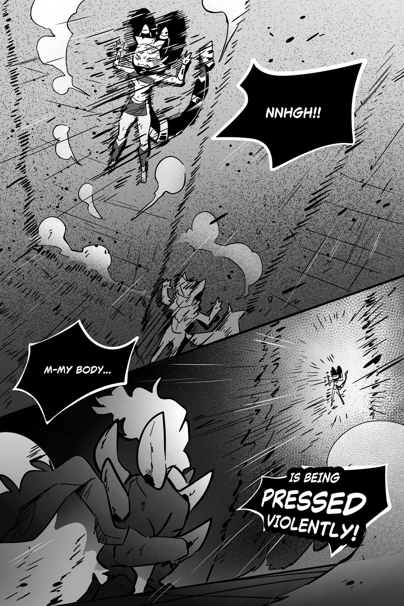 This is a pixiv picture whose title is Uadyeta's Awakening (PART 06).