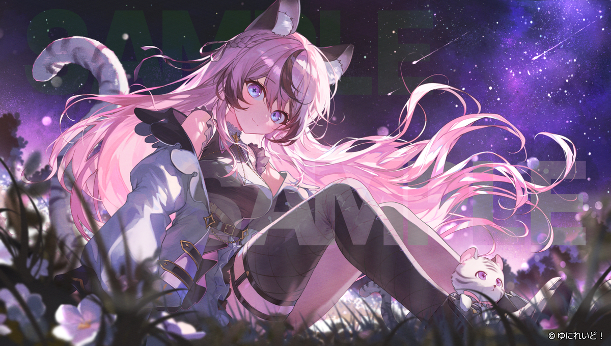 This is a pixiv picture whose title is 🧚‍♀️⛓.