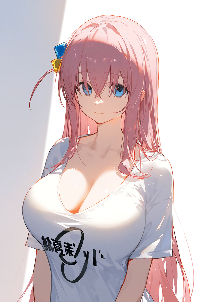 This is a pixiv picture whose title is 大波奇.