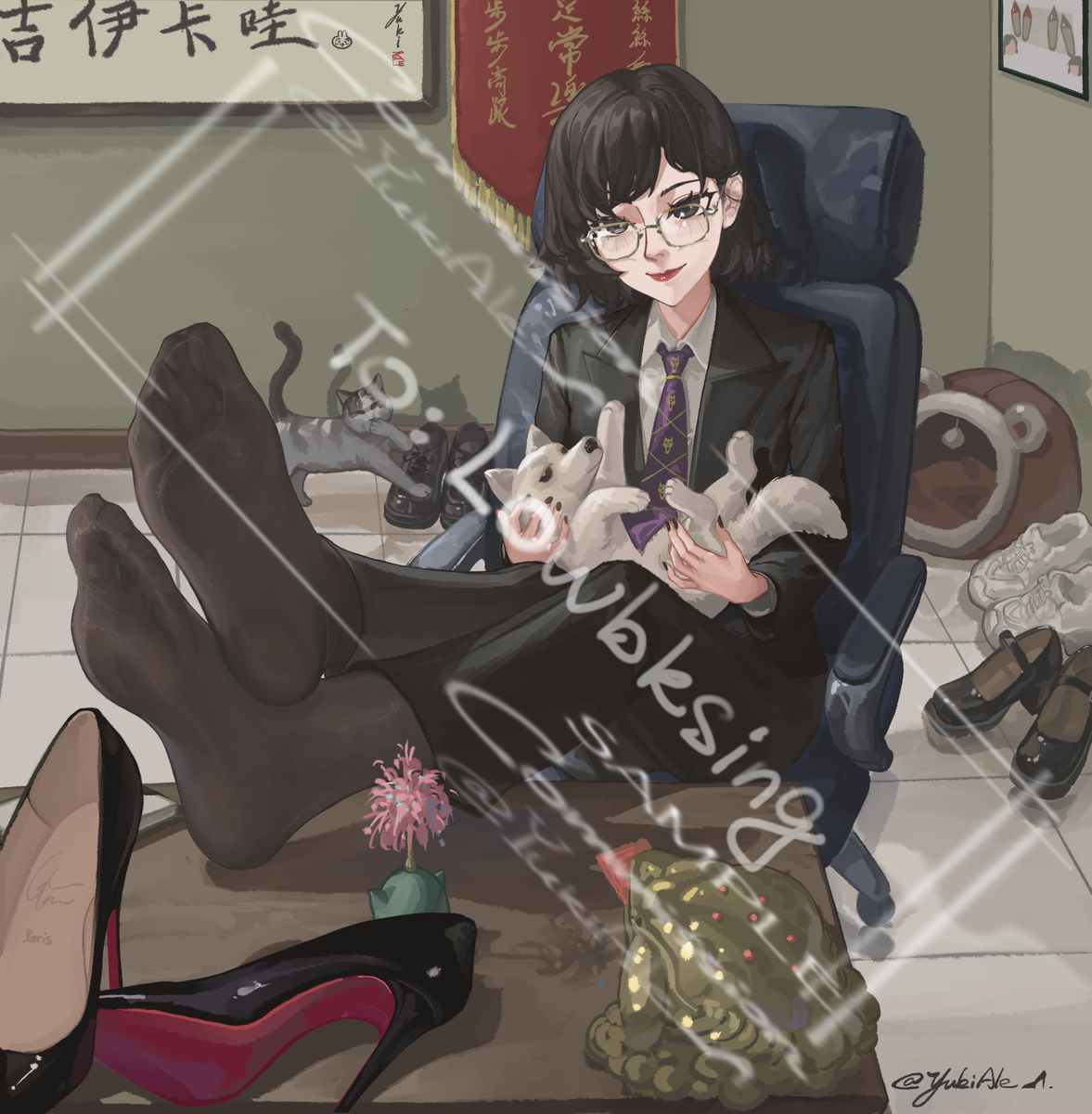 This is a pixiv picture whose title is RQ) Boss.