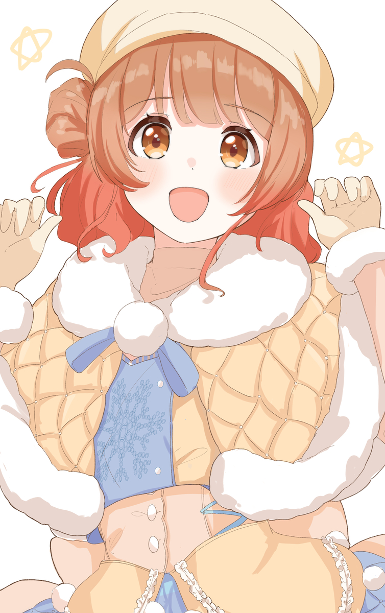 This is a pixiv picture whose title is クリスマス佑芽ちゃん.