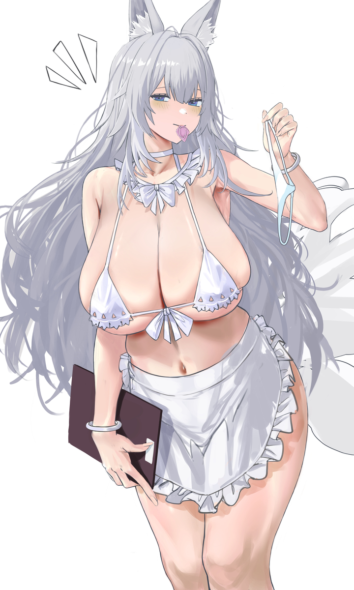 This is a pixiv picture whose title is 信濃.
