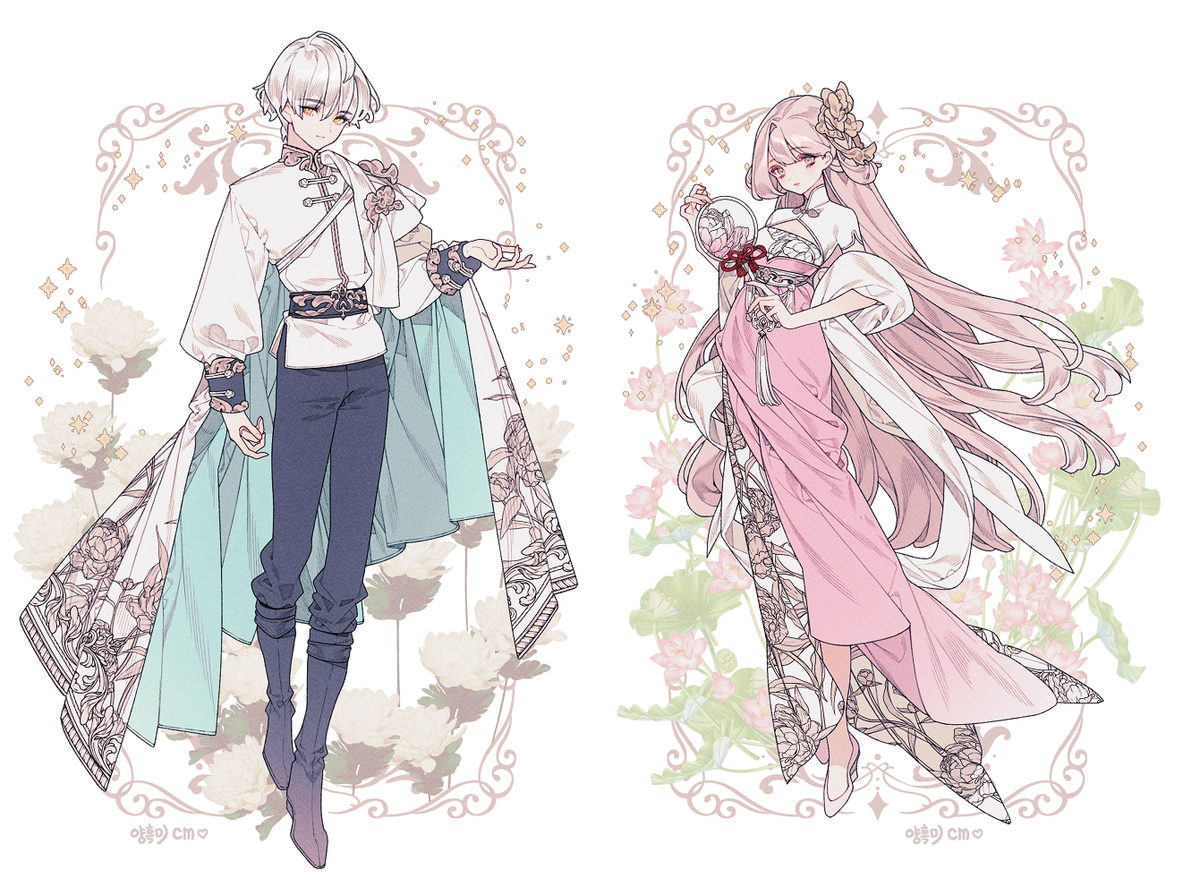 This is a pixiv picture whose title is 💙cm.