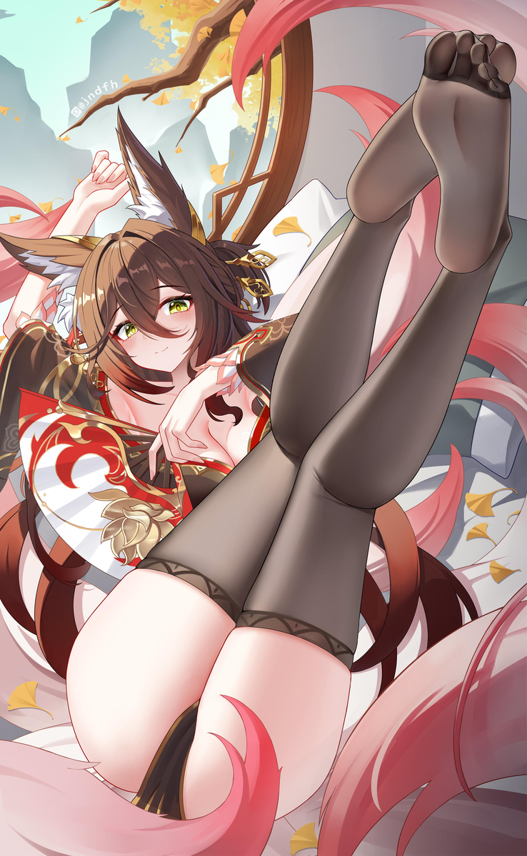 This is a pixiv picture whose title is 大停云全年龄🦊🦊🦊🦊🦊🦊.