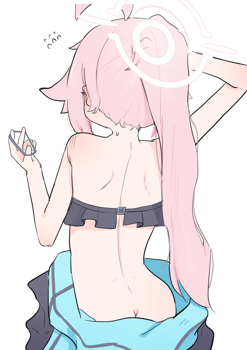 This is a pixiv picture whose title is 무제.