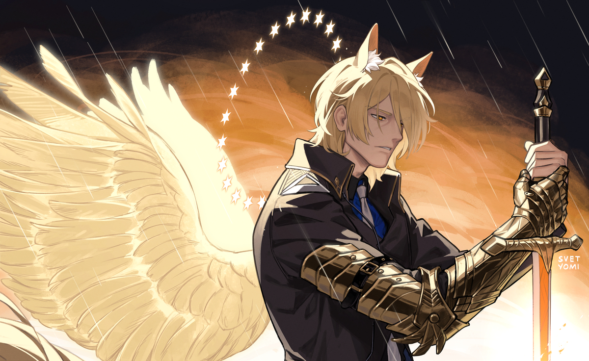 This is a pixiv picture whose title is Pegasi.