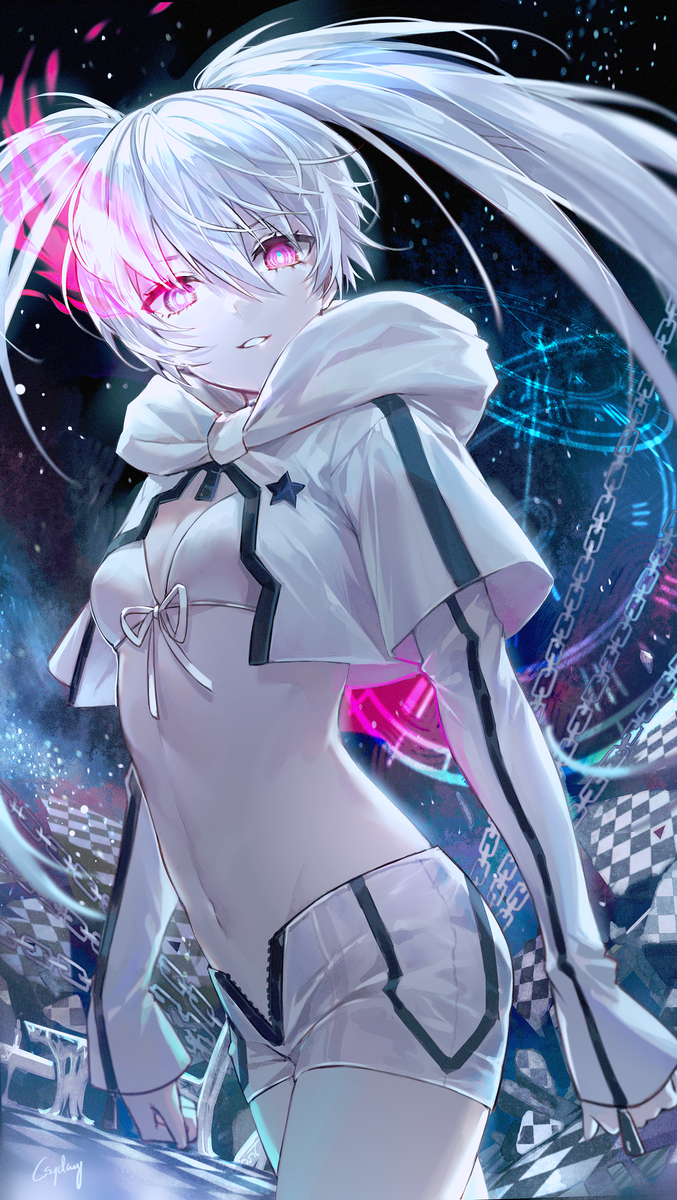 This is a pixiv picture whose title is W☆RS.