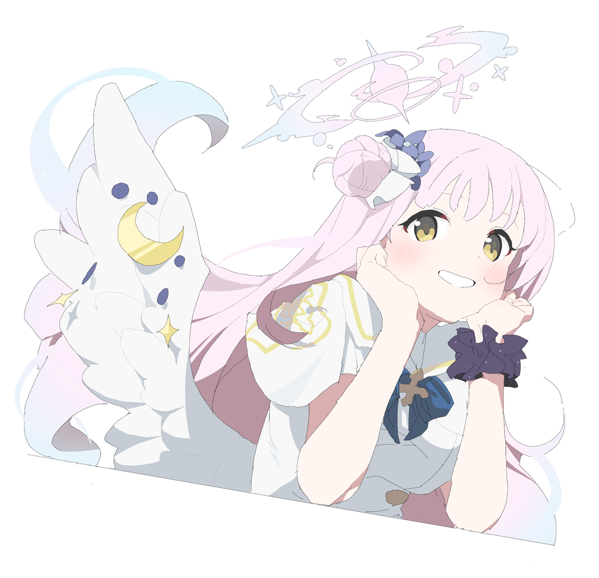 This is a pixiv picture whose title is ミカ.