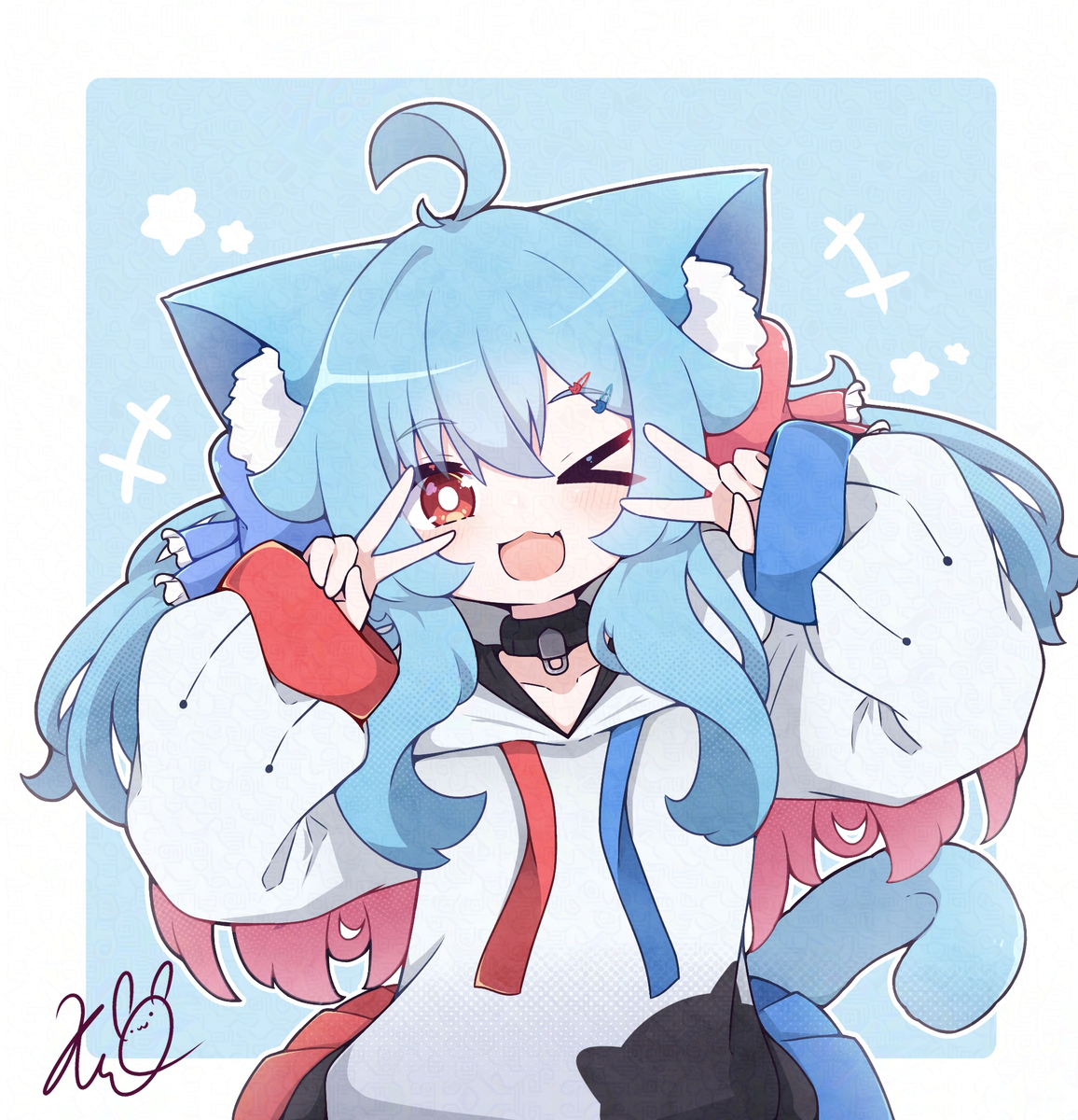 This is a pixiv picture whose title is Arichan ❤️.