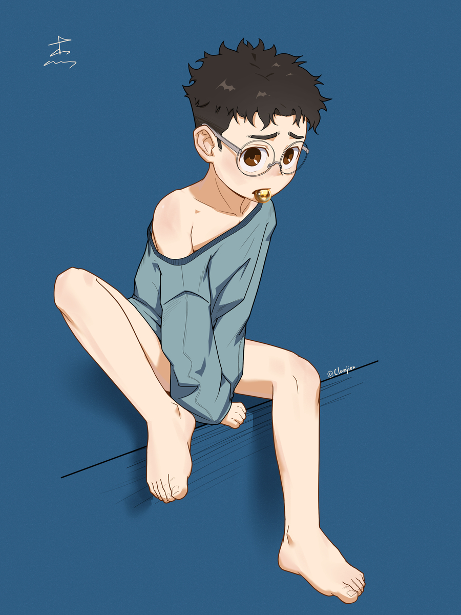 This is a pixiv picture whose title is 胆大党.