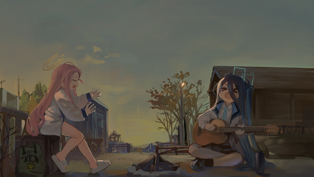 This is a pixiv picture whose title is 무제.