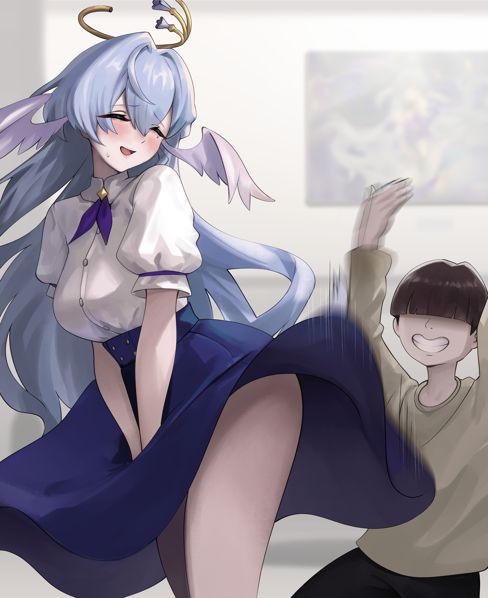 This is a pixiv picture whose title is ロビン.