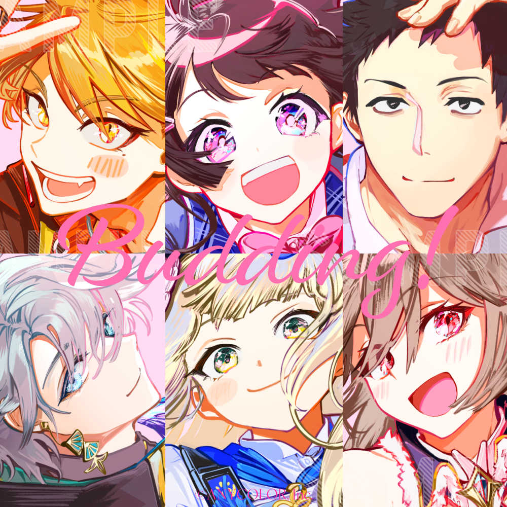 This is a pixiv picture whose title is Budding!.