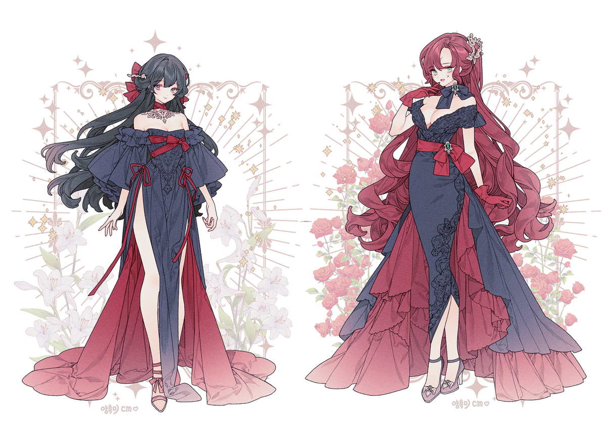 This is a pixiv picture whose title is 🌹cm🌹.