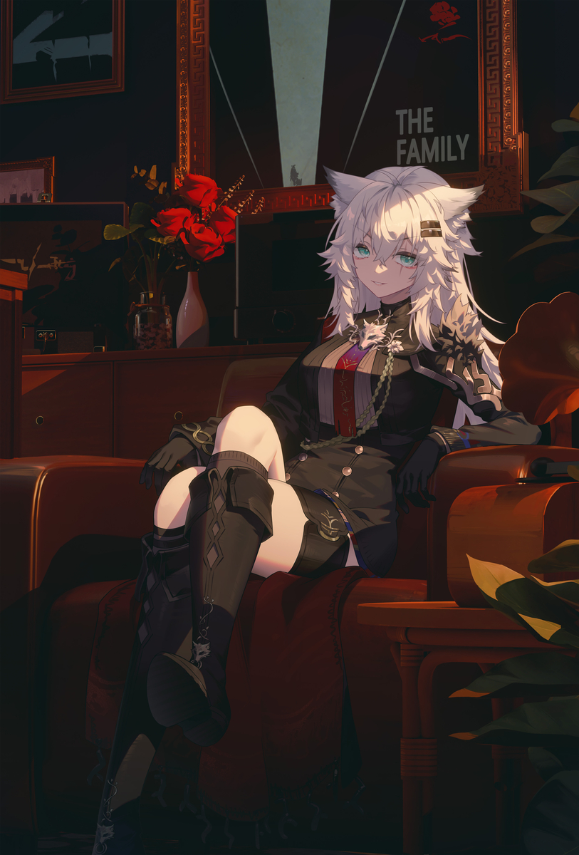 This is a pixiv picture whose title is 拉普兰德.