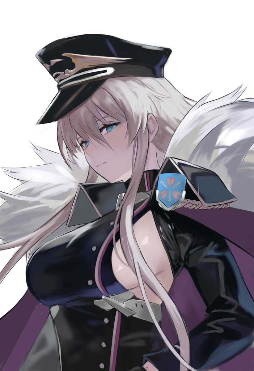 This is a pixiv picture whose title is Bismarck Zwei.