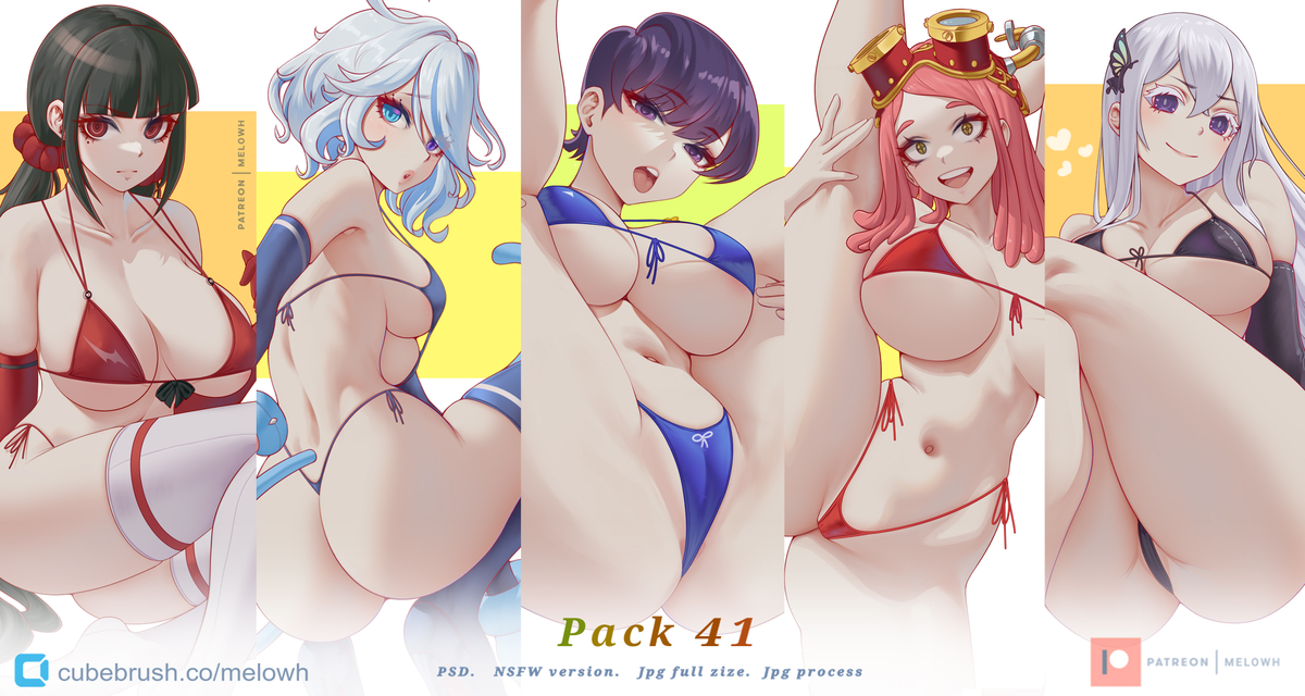 This is a pixiv picture whose title is Pack 41!.