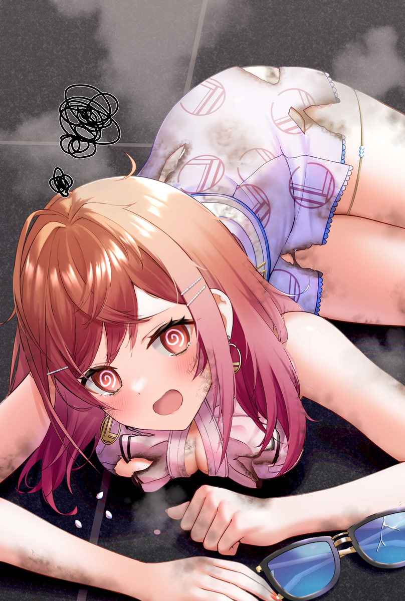 This is a pixiv picture whose title is デスゲームなんてこりごりだ～！！.