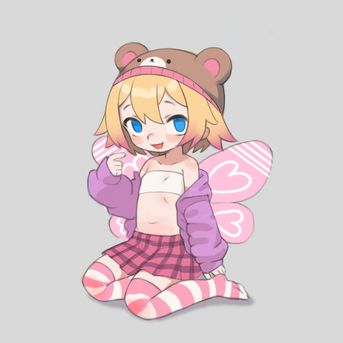 This is a pixiv picture whose title is Fairy vtuber.