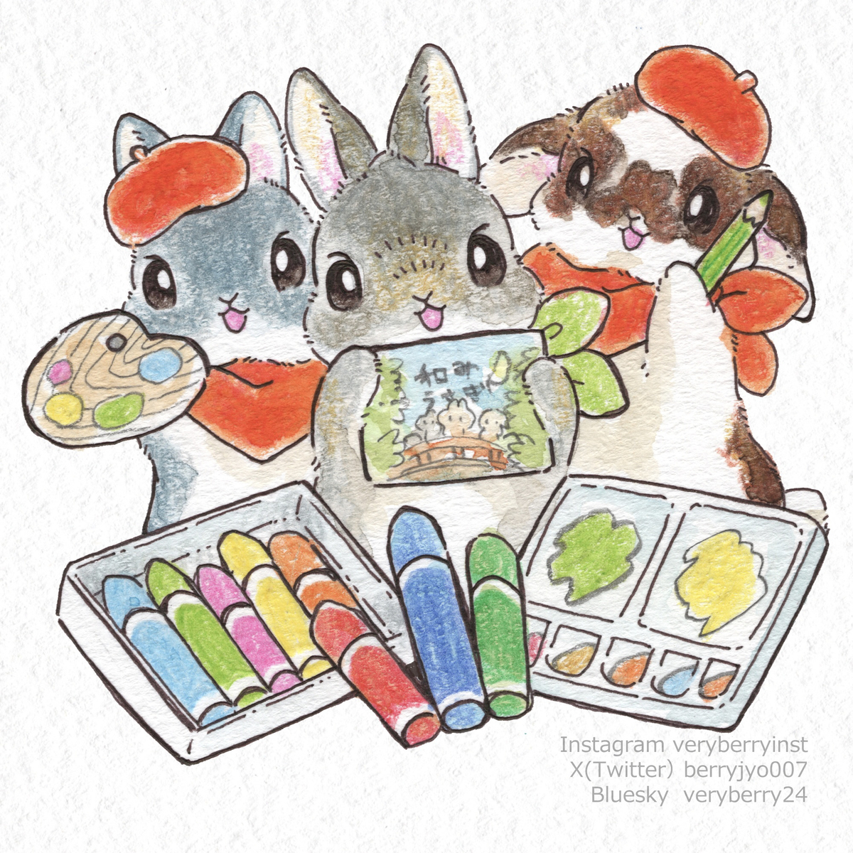 This is a pixiv picture whose title is ぬりえ本発売だよ！.