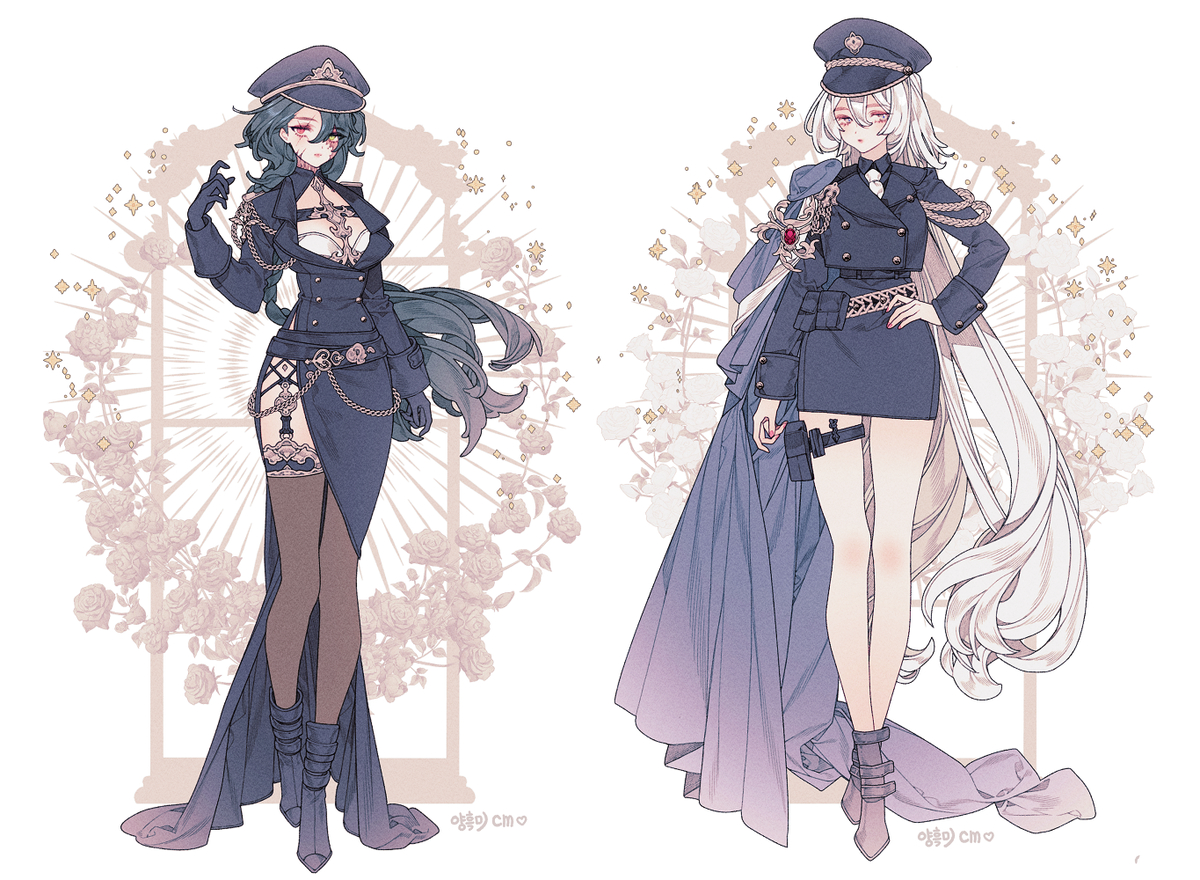 This is a pixiv picture whose title is 💍cm💍.