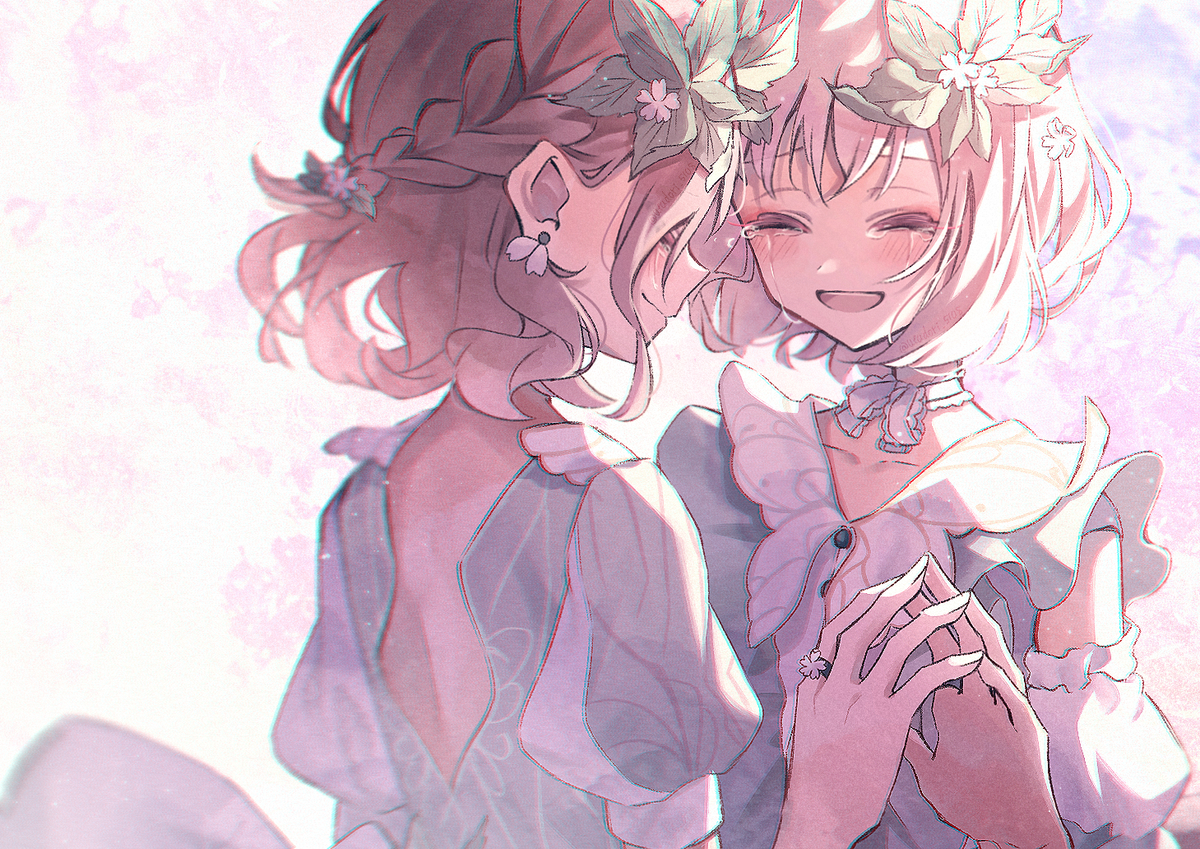 This is a pixiv picture whose title is Bestie.