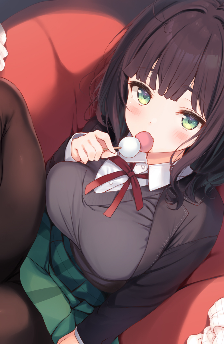 This is a pixiv picture whose title is もっちりタイム.
