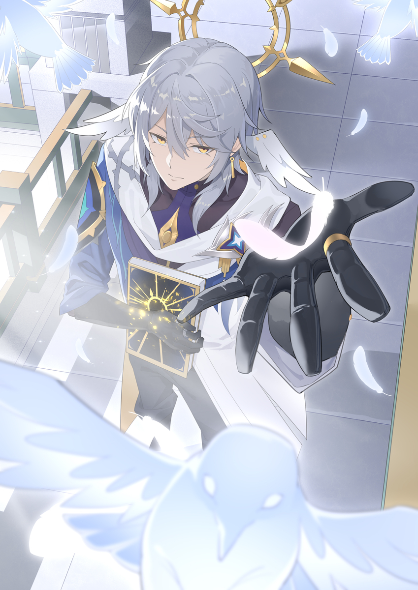 This is a pixiv picture whose title is 星穹铁道星期日~.