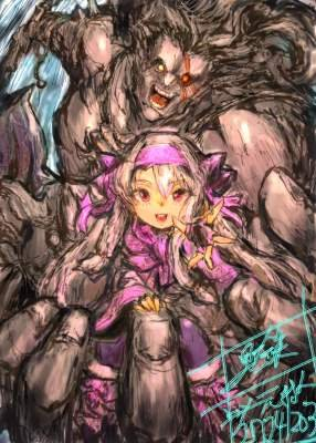This is a pixiv picture whose title is シトナイ&ヘラクレス.