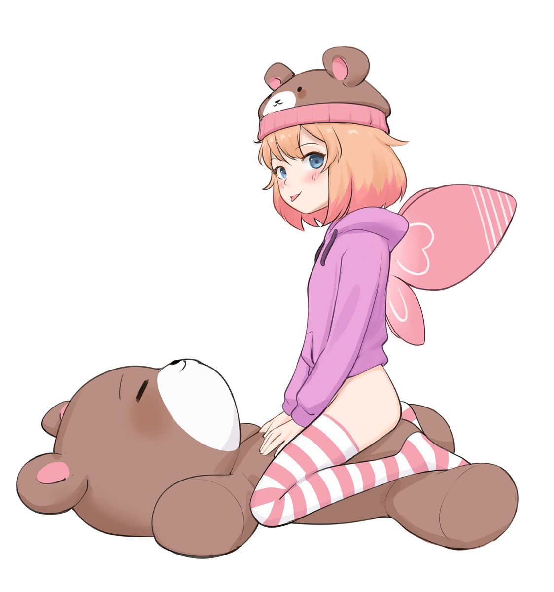 This is a pixiv picture whose title is (request) Sizzlesjellyqueen.