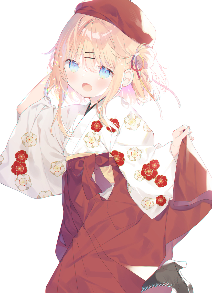 This is a pixiv picture whose title is 大正浪漫.