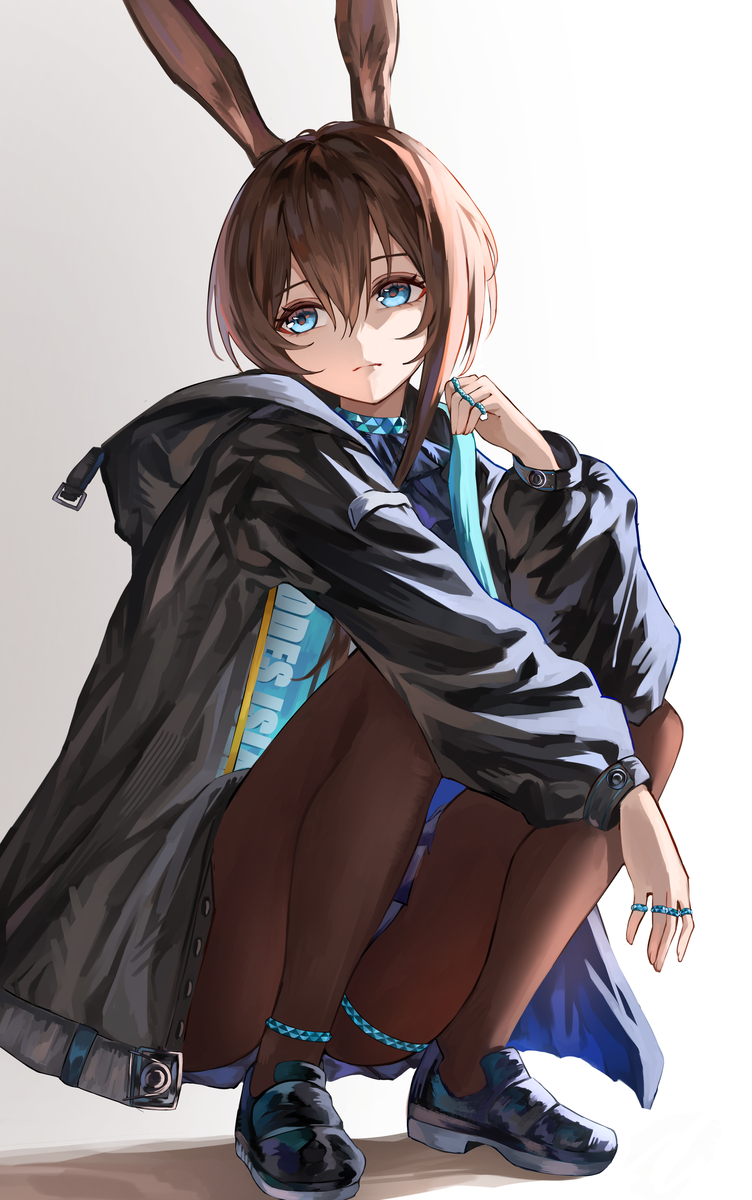 This is a pixiv picture whose title is アーミヤ.