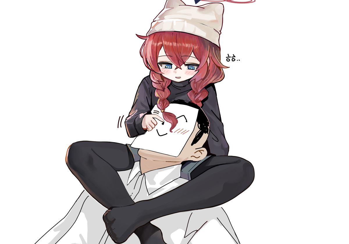 This is a pixiv picture whose title is 무제.