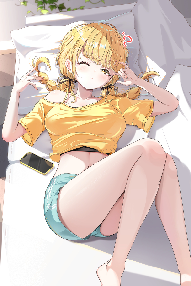 This is a pixiv picture whose title is 藤田ことね.
