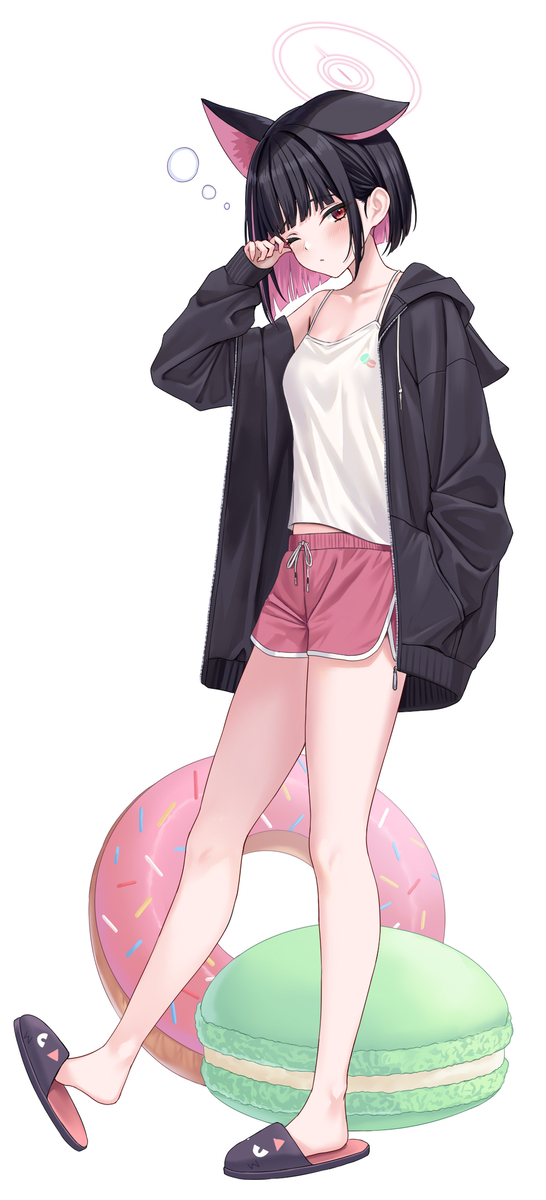 This is a pixiv picture whose title is カズサ💤.