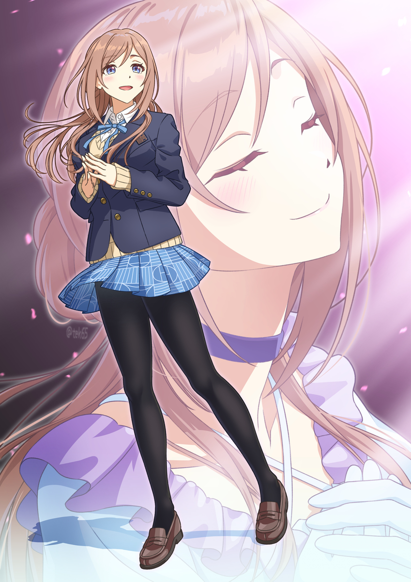 This is a pixiv picture whose title is 姫崎 莉波.