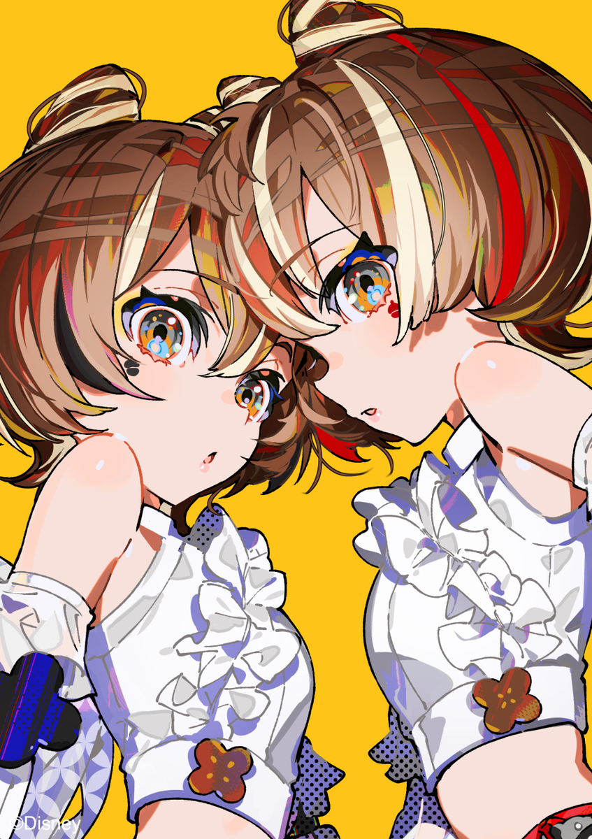 This is a pixiv picture whose title is CHIP AND DALE.