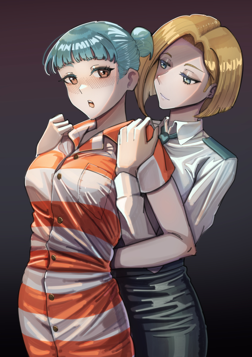 This is a pixiv picture whose title is N0020 & Pearl.