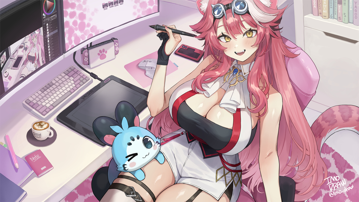 This is a pixiv picture whose title is Fanart_2024.12.06.