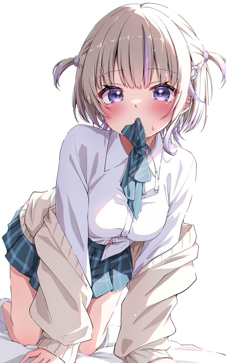 This is a pixiv picture whose title is #52.