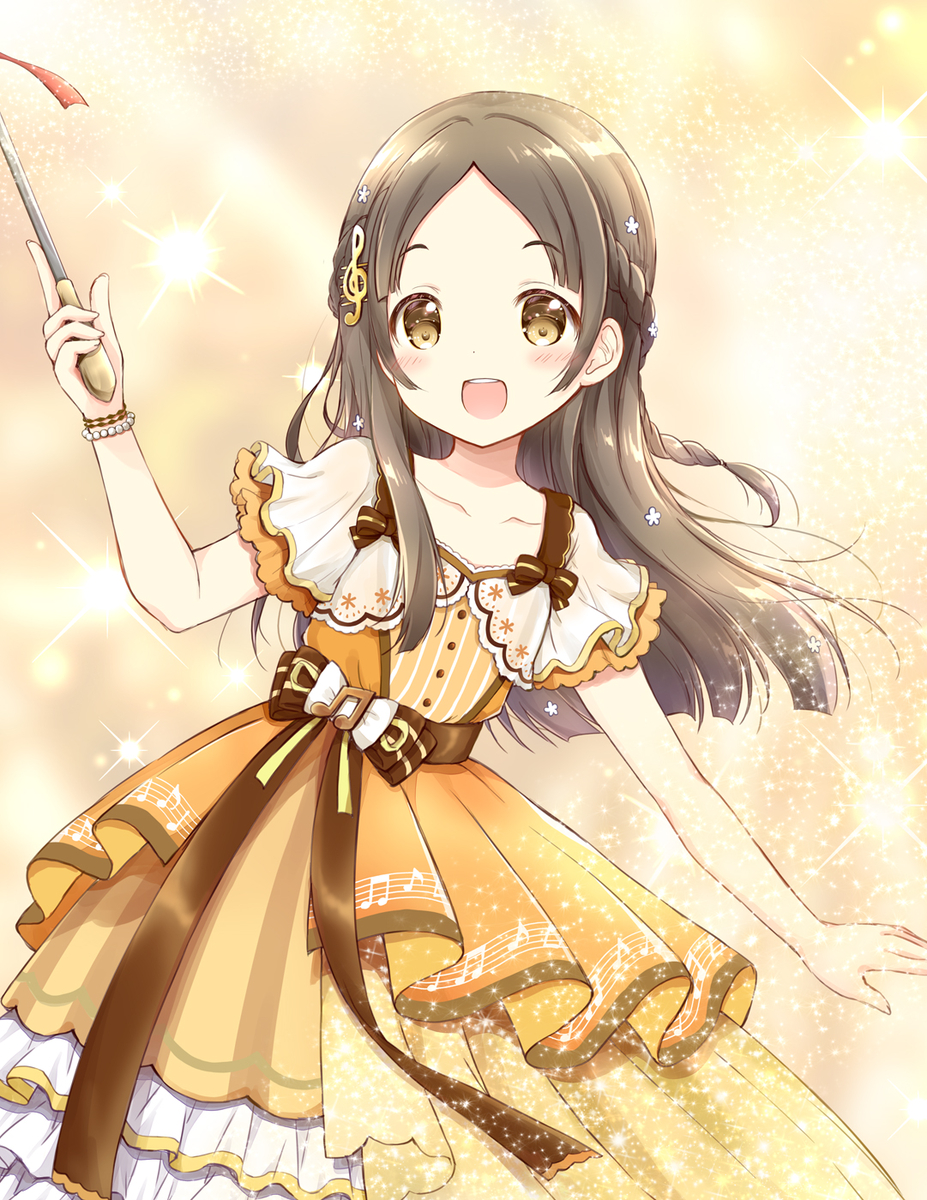 This is a pixiv picture whose title is 千奈ちゃん.