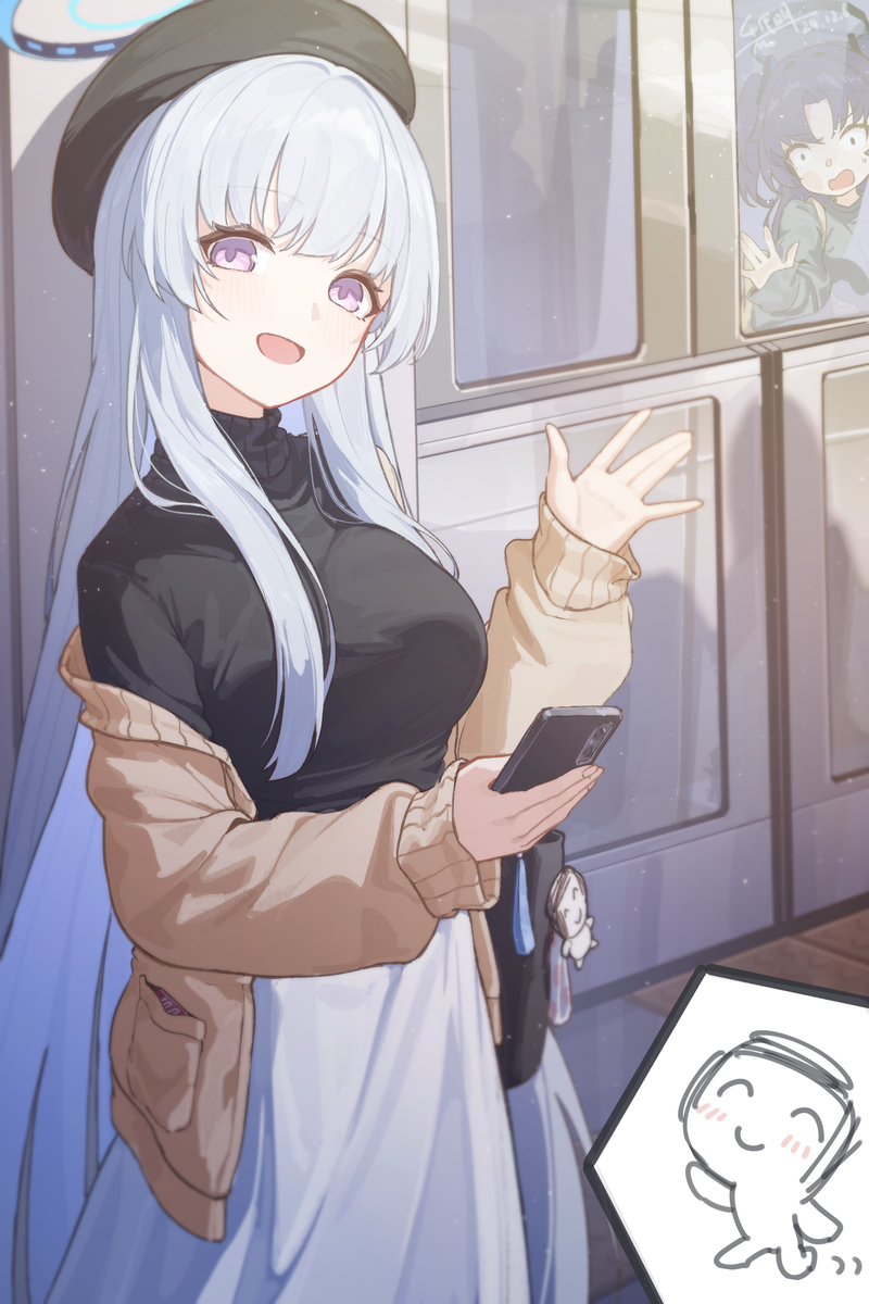 This is a pixiv picture whose title is 诺亚（5/30）.