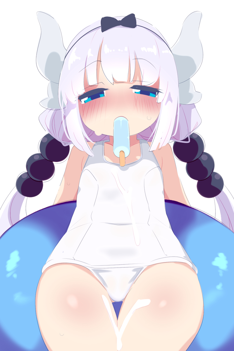 This is a pixiv picture whose title is カンナカムイ.